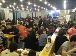 弓长岭烧烤加盟,学烧烤技术,开烧烤店多少钱